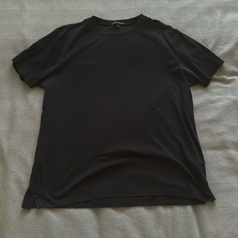 Robert Barakett Black Tee